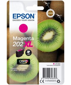 EPSON Cartouche Kiwi 202XL Encre Claria Premium Magenta 8,5ml