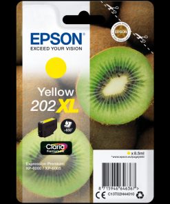 EPSON Cartouche Kiwi 202XL Encre Claria Premium Jaune 8,5ml