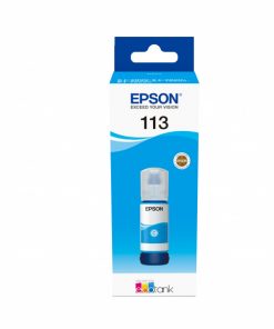 EPSON Bouteille encre Ecotank 113 Cyan 70ml