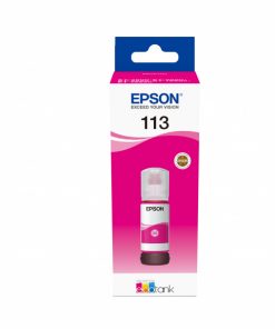 EPSON Bouteille encre Ecotank 113 Magenta 70ml