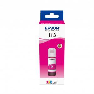 EPSON Bouteille encre Ecotank 113 Magenta 70ml