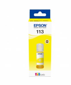 EPSON Bouteille encre Ecotank 113 Jaune 70ml