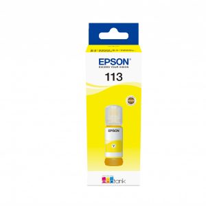 EPSON Bouteille encre Ecotank 113 Jaune 70ml