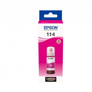 EPSON Bouteille encre Ecotank 114 Magenta 70ml