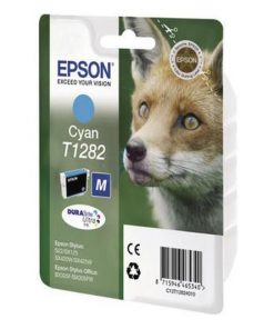 EPSON Cartouche Renard T1282 Encre DURABrite Ultra Cyan 3,5ml