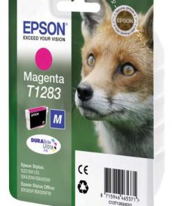 EPSON Cartouche Renard T1283 Encre DURABrite Ultra Magenta 3,5ml