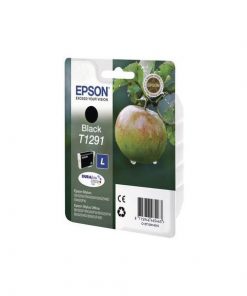 EPSON Cartouche Pomme T1291 Encre DURABrite Ultra Noir 11,2ml
