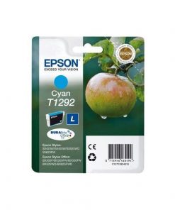 EPSON Cartouche Pomme T1292 Encre DURABrite Ultra Cyan 7ml
