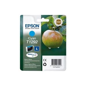 EPSON Cartouche Pomme T1292 Encre DURABrite Ultra Cyan 7ml