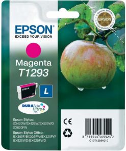 EPSON Cartouche Pomme T1293 Encre DURABrite Ultra Magenta 7ml