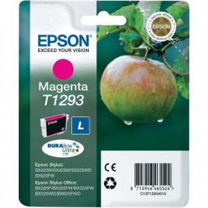 EPSON Cartouche Pomme T1293 Encre DURABrite Ultra Magenta 7ml