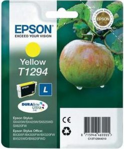 EPSON Cartouche Pomme T1294 Encre DURABrite Ultra Jaune 7ml