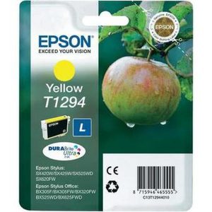 EPSON Cartouche Pomme T1294 Encre DURABrite Ultra Jaune 7ml
