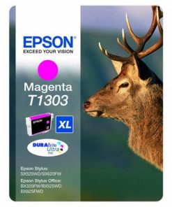 EPSON Cartouche Cerf T1303 Encre DURABrite Ultra Magenta XL 10,1ml