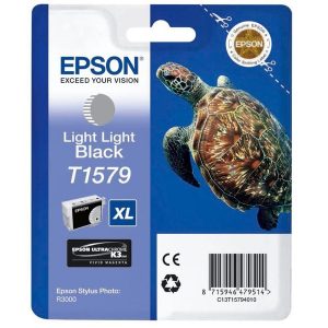 EPSON Cartouche Tortue T1579 Encre UC K3 VM Gris clair 25,9ml
