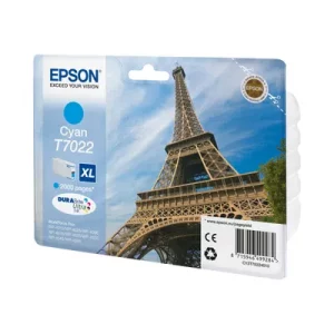 C13T70224010 / T7022 - cartouche de marque Epson - cyan