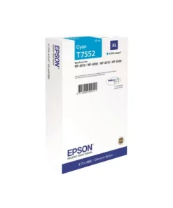 C13T755240 / T7552 - cartouche de marque Epson - cyan