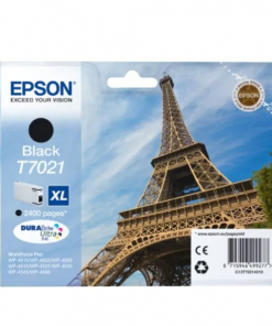 C13T70214010 / T7021 - cartouche de marque Epson - noire