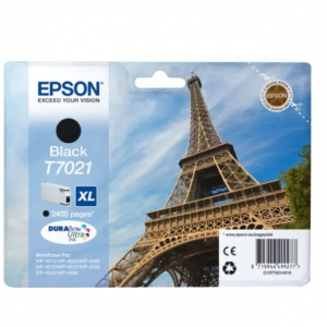 C13T70214010 / T7021 - cartouche de marque Epson - noire