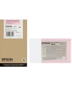 C13T603600 / T6036 - cartouche de marque Epson - magenta photo