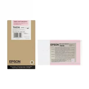 C13T603600 / T6036 - cartouche de marque Epson - magenta photo
