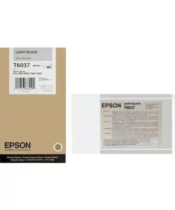 C13T603700 / T6037 - cartouche de marque Epson - noire