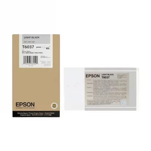 C13T603700 / T6037 - cartouche de marque Epson - noire