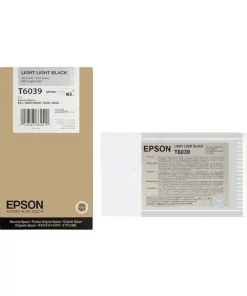 C13T603900 / T6039 - cartouche de marque Epson - noire