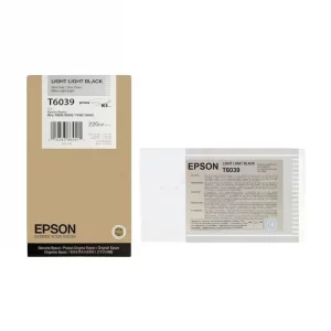 C13T603900 / T6039 - cartouche de marque Epson - noire