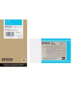 C13T612200 / T6122 - cartouche de marque Epson - cyan