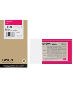 C13T612300 / T6123 - cartouche de marque Epson - magenta