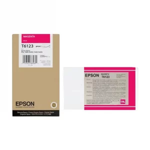 C13T612300 / T6123 - cartouche de marque Epson - magenta