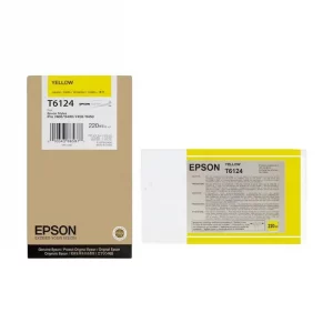 C13T612400 / T6124 - cartouche de marque Epson - jaune