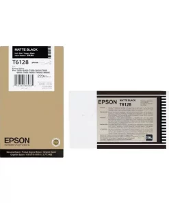 C13T612800 / T6128 - cartouche de marque Epson - noire