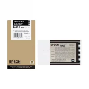 C13T612800 / T6128 - cartouche de marque Epson - noire