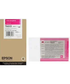 C13T603300 / T6033 - cartouche de marque Epson - magenta