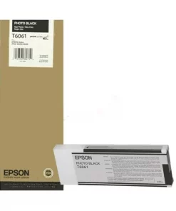 C13T606100 / T6061 - cartouche de marque Epson - noire