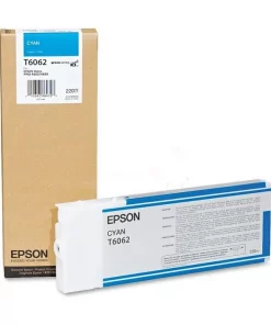 C13T606200 / T6062 - cartouche de marque Epson - cyan