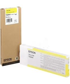 C13T606400 / T6064 - cartouche de marque Epson - jaune