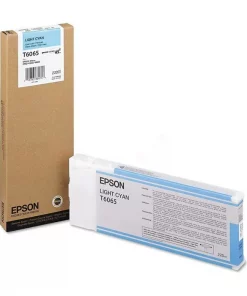C13T606500 / T6065 - cartouche de marque Epson - cyan photo