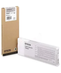 C13T606700 / T6067 - cartouche de marque Epson - noire