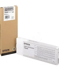 C13T606900 / T6069 - cartouche de marque Epson - noire