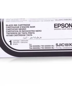 C33S020701 / SJIC-18-K - cartouche de marque Epson - noire