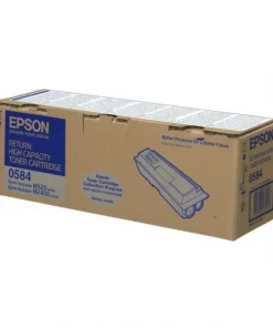 C13S050584 / 0584 - toner de marque Epson - noir