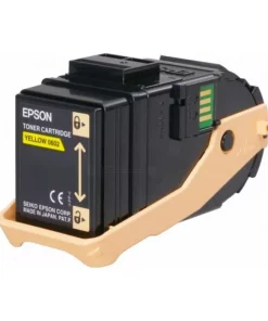 C13S050602 / 0602 - toner de marque Epson - jaune