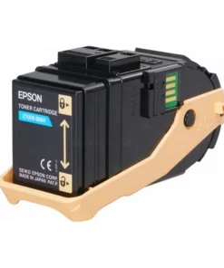 C13S050604 / 0604 - toner de marque Epson - cyan