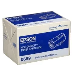C13S050689 / 0689 - toner de marque Epson - noir