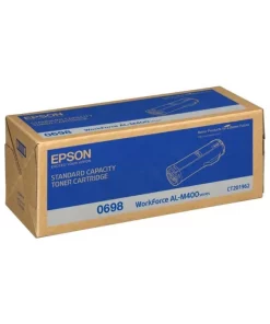 C13S050698 / 0698 - toner de marque Epson - noir