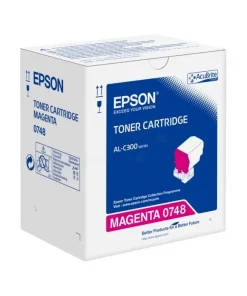 C13S050748 / 0748 - toner de marque Epson - magenta