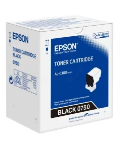 C13S050750 / 0750 - toner de marque Epson - noir